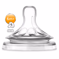 Philips AVENT 2 pieces Fast flow 6m+ Natural teat