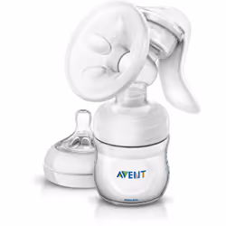 Philips AVENT Manual breast pump with bottle