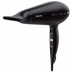 Philips Prestige Pro HPS920/00 Hair Dryer, AC, Black, Gold, Hanging ring, 3 m, 2300 W, 220–240
