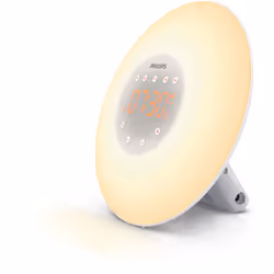 Philips SmartSleep HF3505/01 Wake-up light: sunrise alarm clock with 2 sounds
