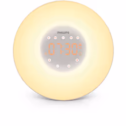 Philips SmartSleep HF3505/01 Wake-up light: sunrise alarm clock with 2 sounds
