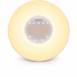 Philips SmartSleep HF3505/01 Wake-up light: sunrise alarm clock with 2 sounds