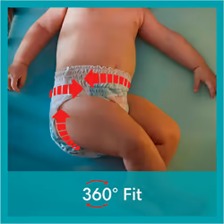 Pampers Size 7 Baby-Dry Nappy Pants, 112 Count, MONTHLY SAVINGS PACK, Easy-Up Pull On Nappies (17+ kg / 37.5 lbs)