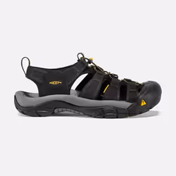 KEEN Newport H2 Male Adult Black