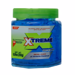 XTREME PROFESSIONAL WET LINE STYLING GEL EXTRA HOLD