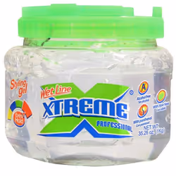 Wet Line Xtreme Professional Styling Gel Extra Hold Clear, Hair gel, Women, Fixation
