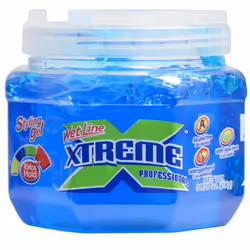 Wet Line Xtreme Professional Styling Gel Extra Hold Blue, Hair gel, Women, Fixation