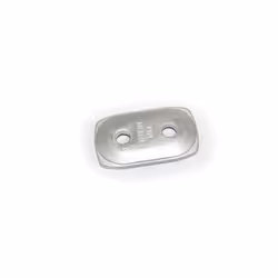 Extreme Max 5900.5603 Rectangular Aluminum Double Backer - Pack of 24