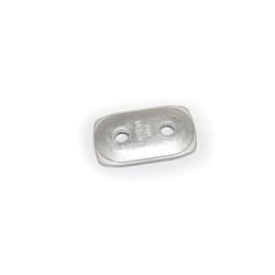 Extreme Max 5900.5603 Rectangular Aluminum Double Backer - Pack of 24