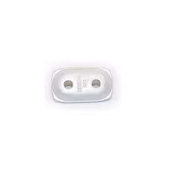 Extreme Max 5900.5603 Rectangular Aluminum Double Backer - Pack of 24