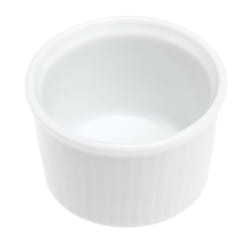 Pillivuyt Classic 1 ounce Pleated Ramekin  Set of 6  White