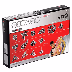 Geomag Panels Black&White 68 pcs Neodymium magnet toy - Additional view 4