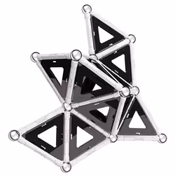 Geomag Panels Black&White 68 pcs Neodymium magnet toy - Additional view 6