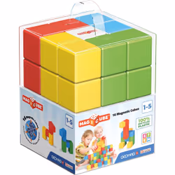 Geomag MagiCube Green Line, Neodymium magnet toy, 1 yr(s), Multicolour