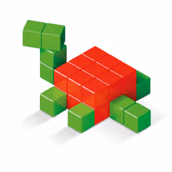 Geomag MagiCube Green Line Neodymium magnet toy - Additional view 3