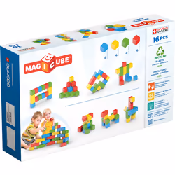 Geomag MagiCube FullColor Recycled Try me Neodymium magnet toy
