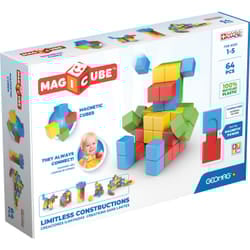 Geomag MagiCube Full Color Recycled Try me Neodymium magnet toy