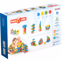 Geomag MagiCube Full Color Recycled Try me Neodymium magnet toy