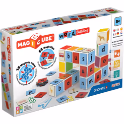 Geomag MagiCube GM084, 3 yr(s), Multicolour