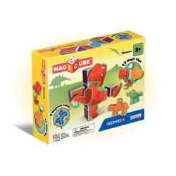 Geomag MagiCube Dinosaurs - 24 pcs, 3 yr(s), 24 pc(s)