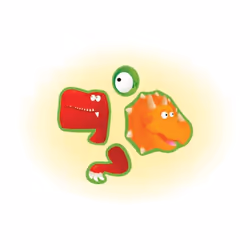 Geomag MagiCube Dinosaurs - 24 pcs