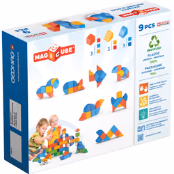 Geomag MagiCube 3 Shapes Recycled Animals