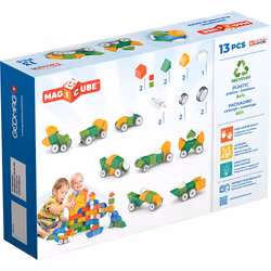 Geomag MagiCube 4 Shapes Recycled Wheels