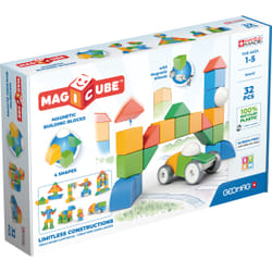 Geomag MagiCube 4 Shapes Recycled World