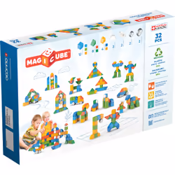 Geomag MagiCube 4 Shapes Recycled World