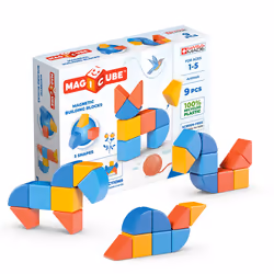 Geomag MagiCube Shapes Recycled Animals