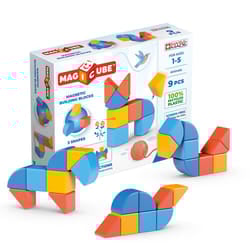 Geomag MagiCube Shapes Recycled Animals