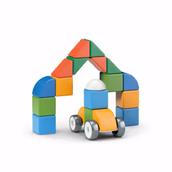 Geomag Magicube Shapes Recycled Little World 25 pcs - Additional view 4