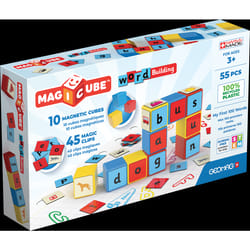 Magicube  Magnetic Shapes Word Builder - 55 Pieces