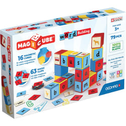 Geomag MagiCube Word Building EU Recycled Clips