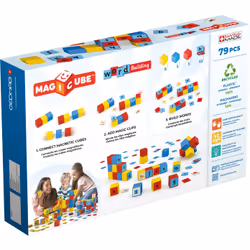Geomag MagiCube Word Building EU Recycled Clips