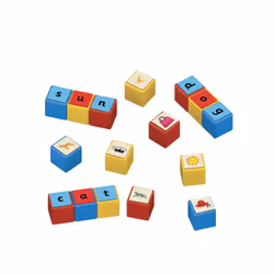 Geomag MagiCube Word Building EU Recycled Clips