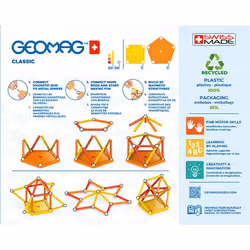 Geomag Classic GM271 fidget toy Neodymium magnet toy