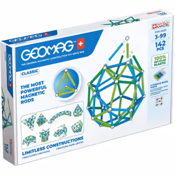 Geomag Classic GM274, Neodymium magnet toy, 3 yr(s), Multicolour