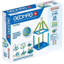 Geomag Classic GM275, Neodymium magnet toy, 3 yr(s), Multicolour