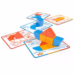 Geomag Magicube Building Blocks And Cards 16 Pcs
