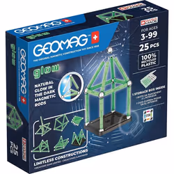 Geomag Glow Recycled, Neodymium magnet toy, 3 yr(s), Multicolour