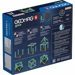 Geomag Glow Recycled Neodymium magnet toy