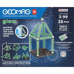 Geomag Glow Recycled Neodymium magnet toy