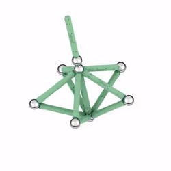 Geomag Glow Recycled Neodymium magnet toy - Additional view 4