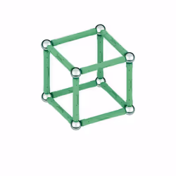 Geomag Glow Recycled Neodymium magnet toy - Additional view 5