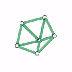 Geomag Glow Recycled Neodymium magnet toy - Additional view 6