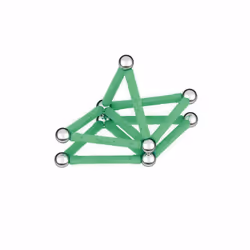 Geomag Glow Recycled Neodymium magnet toy - Additional view 7