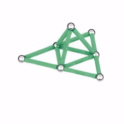 Geomag Glow Recycled Neodymium magnet toy - Additional view 8