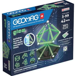 Geomag Glow Recycled Neodymium magnet toy