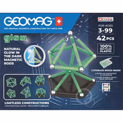 Geomag Glow Recycled Neodymium magnet toy